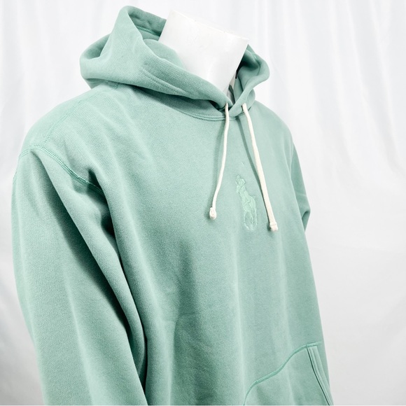 Polo Ralph Lauren RL Fleece Big Pony Hoodie - Picture 9 of 16
